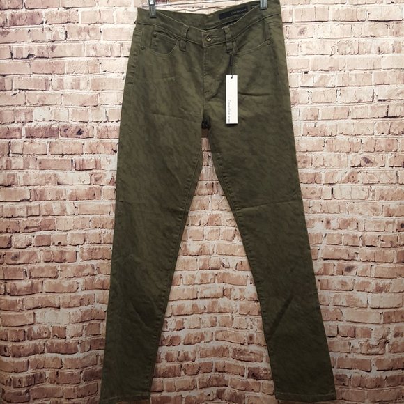 Calvin Klein Jeans Ultimate Skinny Camo Print Stretch Jeans Size 31/12 - Picture 3 of 15